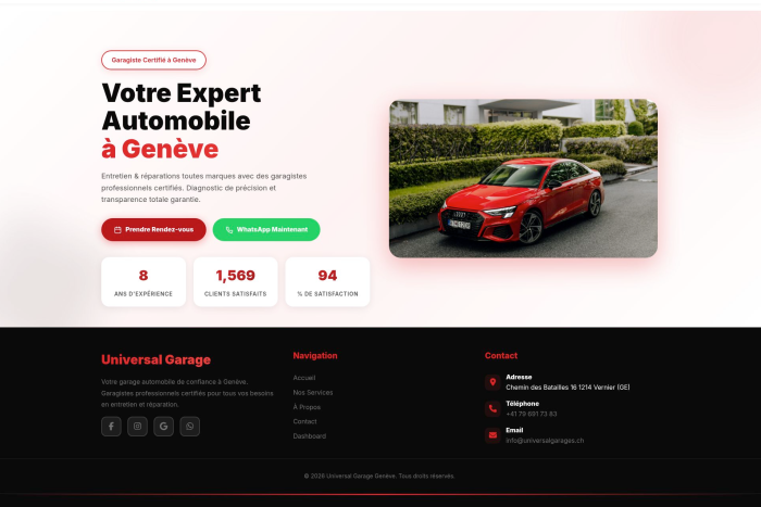 Universal Garage Geneva