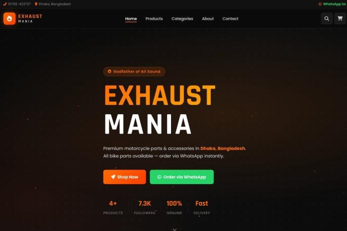 Exhaust Mania
